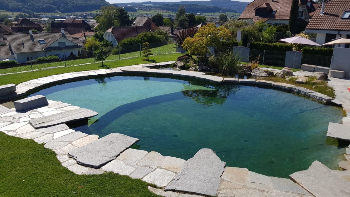 Natura-Stein AG Zell mit grösster Ausstellung der Schweiz | Garten Revue